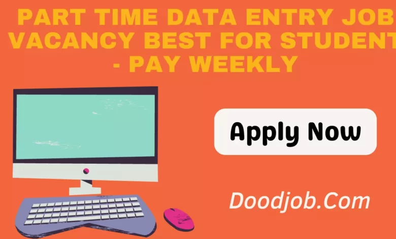 12th Best Part Time Data Entry Job In Kolkata In 2022 - DoodJob