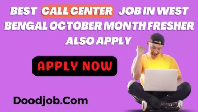 Best Call Center Job In West Bengal October Month Fresher Also Apply - Doodjob