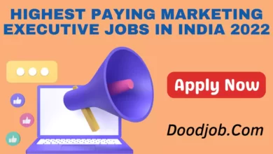 Marketing Executive Job Vacancy In October (Per Month 20K-40K) Month By Doodjob