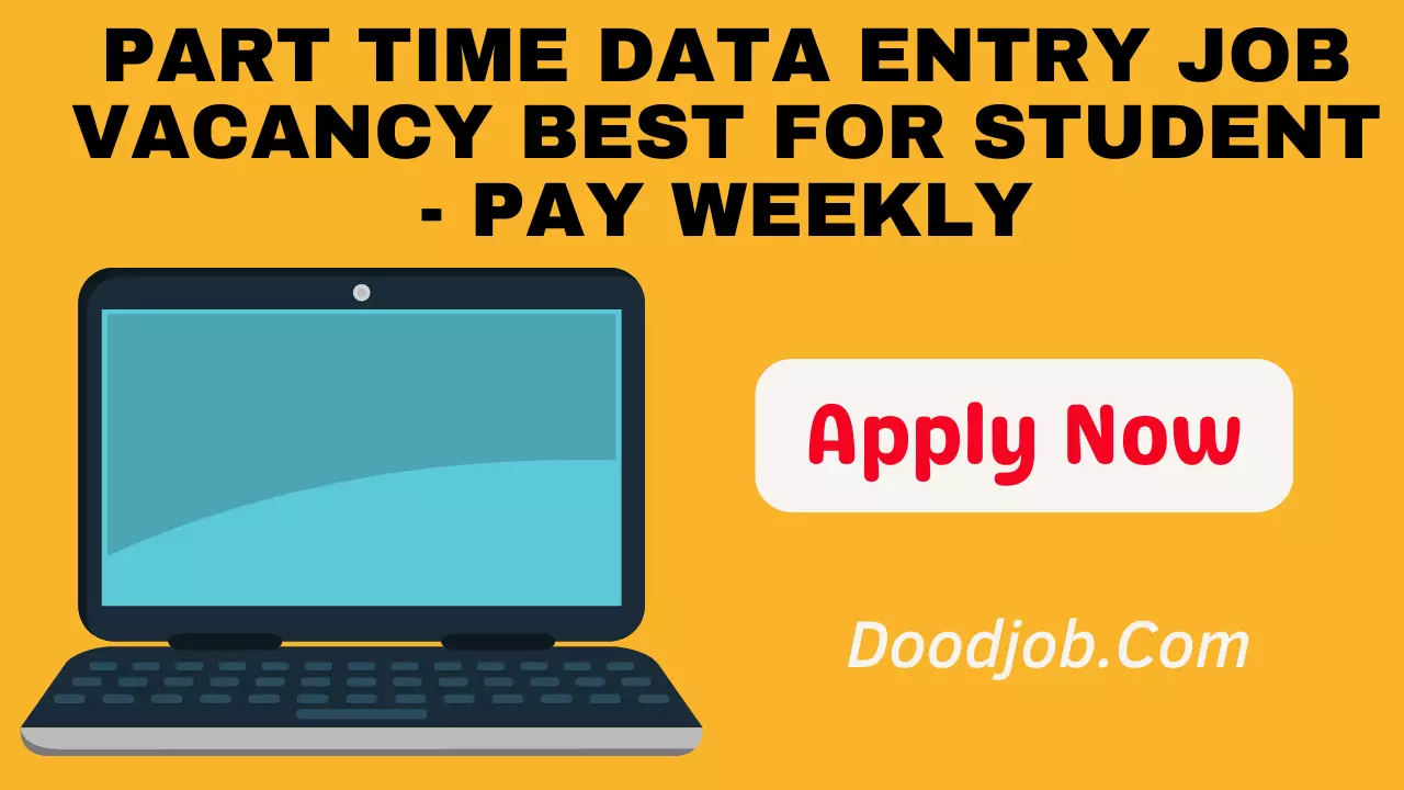 part-time-data-entry-job-vacancy-best-for-student-pay-weekly