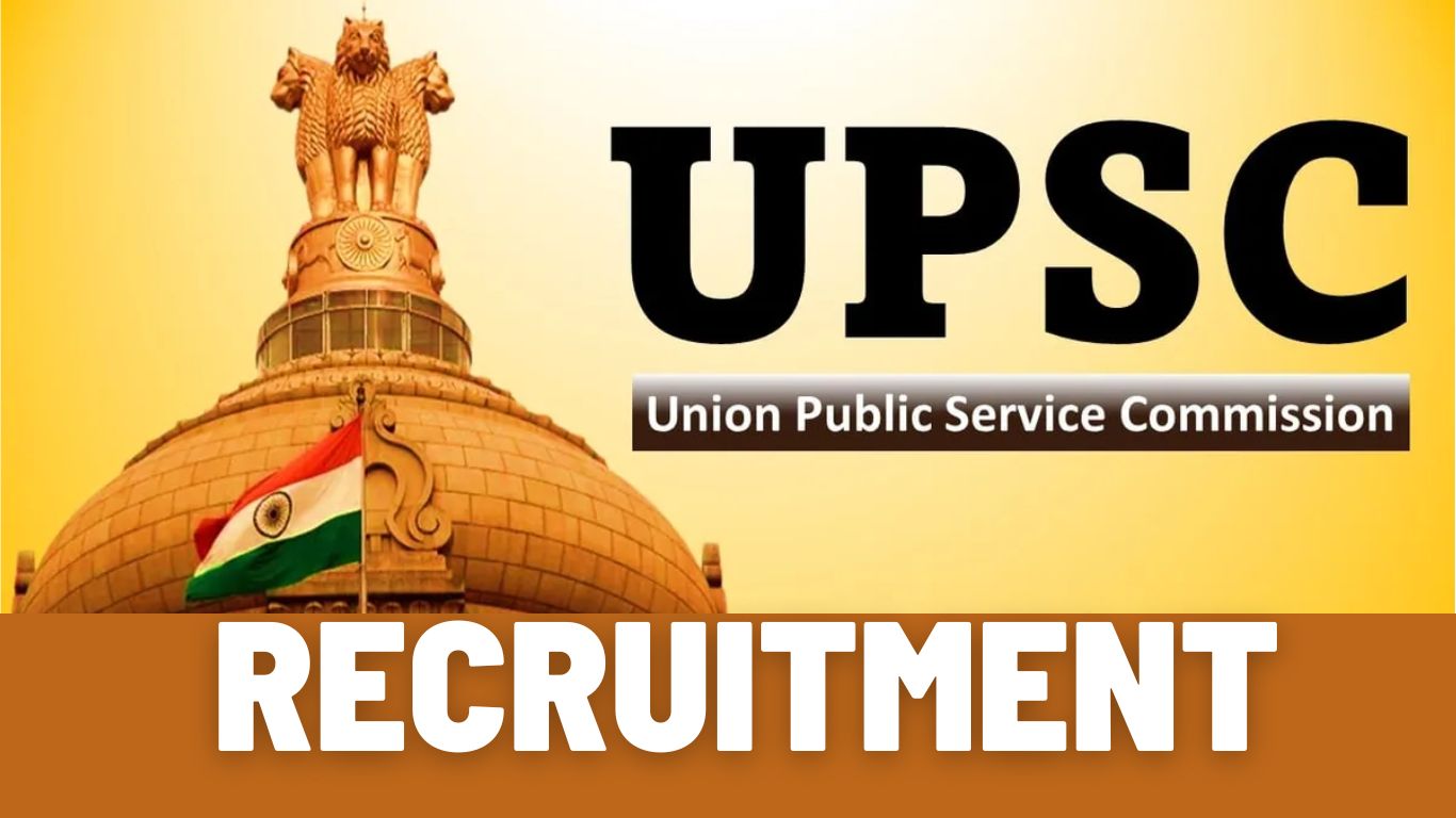 UPSC RECRUITMENT 2023 FOR CONSULTANT CHECK VACANCIES, ELIGIBILITY AND