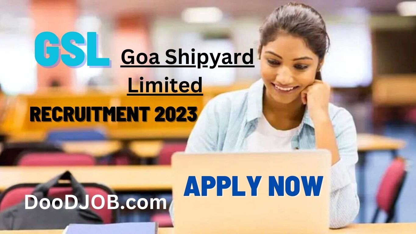 GSL RECRUITMENT 2023 FOR APPRENTICESHIP: CHECK VACANCIES, QUALIFICATION ...