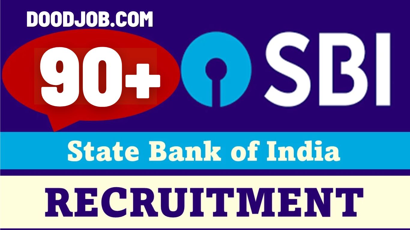 State Bank Of India Recruitment 2023 Notification Out For 90 Vacancies Check Post 