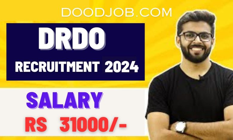 DRDO RECRUITMENT 2024 CHECK POST VACANCY EXPERIENCE AND OTHER   DRDO RECRUITMENT 2024 780x470 