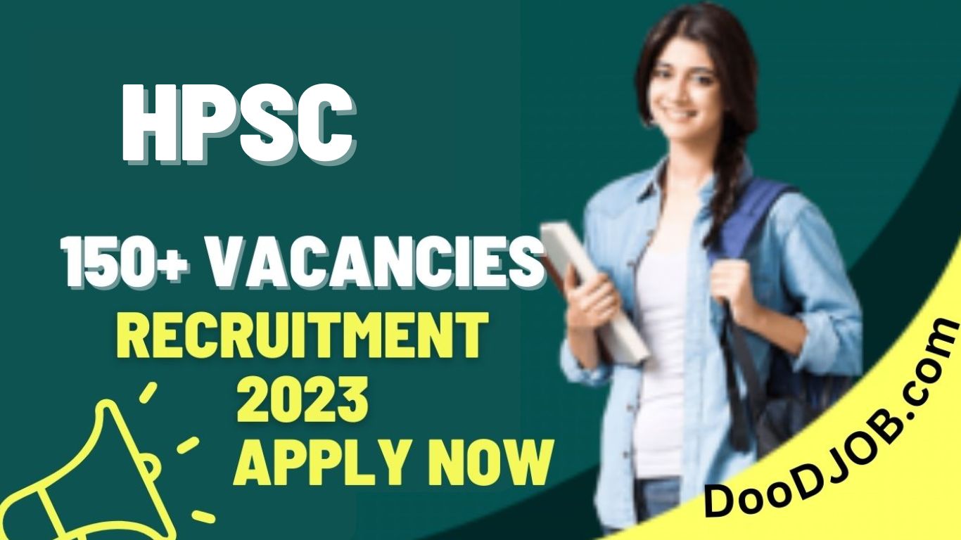 HARYANA PUBLIC SERVICE COMMISSION RECRUITMENT 2024 NOTIFICATION OUT